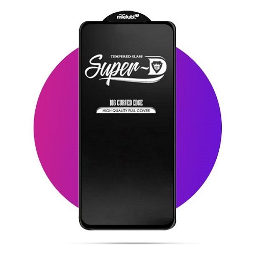 محافظ صفحه نمایش سوپر دی مدل Super D Glass  مناسب برای گوشی موبایل شیائومی Note 10pro/Note 10promax	