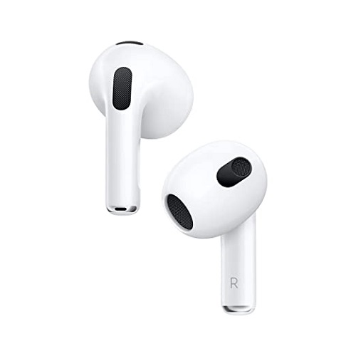 هدفون بی‌ سیم اپل مدل AirPods 3 همراه با محفظه شارژ 2021