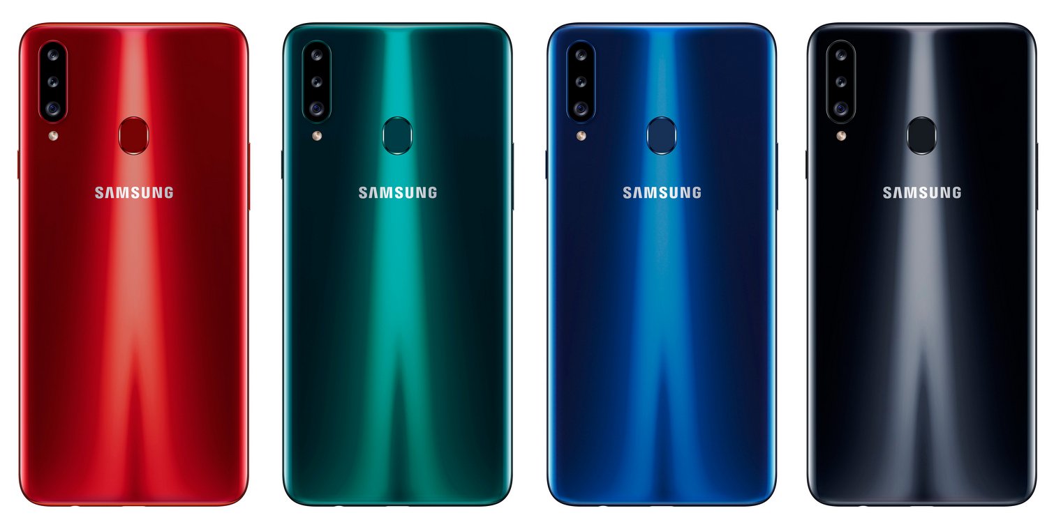 گوشی موبایل سامسونگ مدل  Galaxy A20s SM-A207F/DS دو سیم کارت ظرفیت ۳۲ گیگابایت 