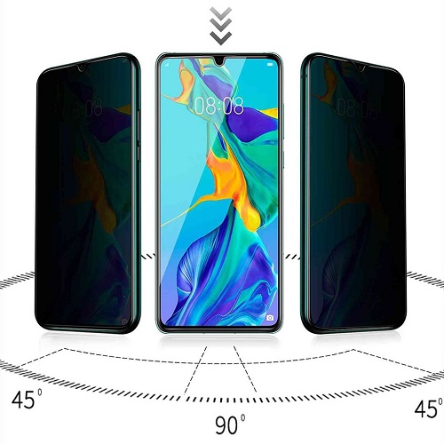 محافظ صفحه نمایش پرایویسی مدل privacy Glass مناسب برای گوشی موبایل اپل Iphone 11 /XR  