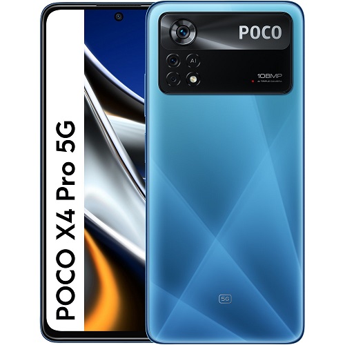 گوشی موبایل شیائومی مدل POCO X4 Pro 5G دو سیم‌ کارت ظرفیت 128 گیگابایت و 8 گیگابایت رم 