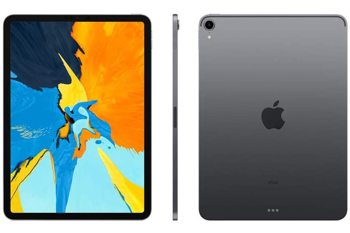 تبلت اپل مدل iPad Pro 2018 11 inch 4G ظرفیت ۱۲۸ گیگابایت 