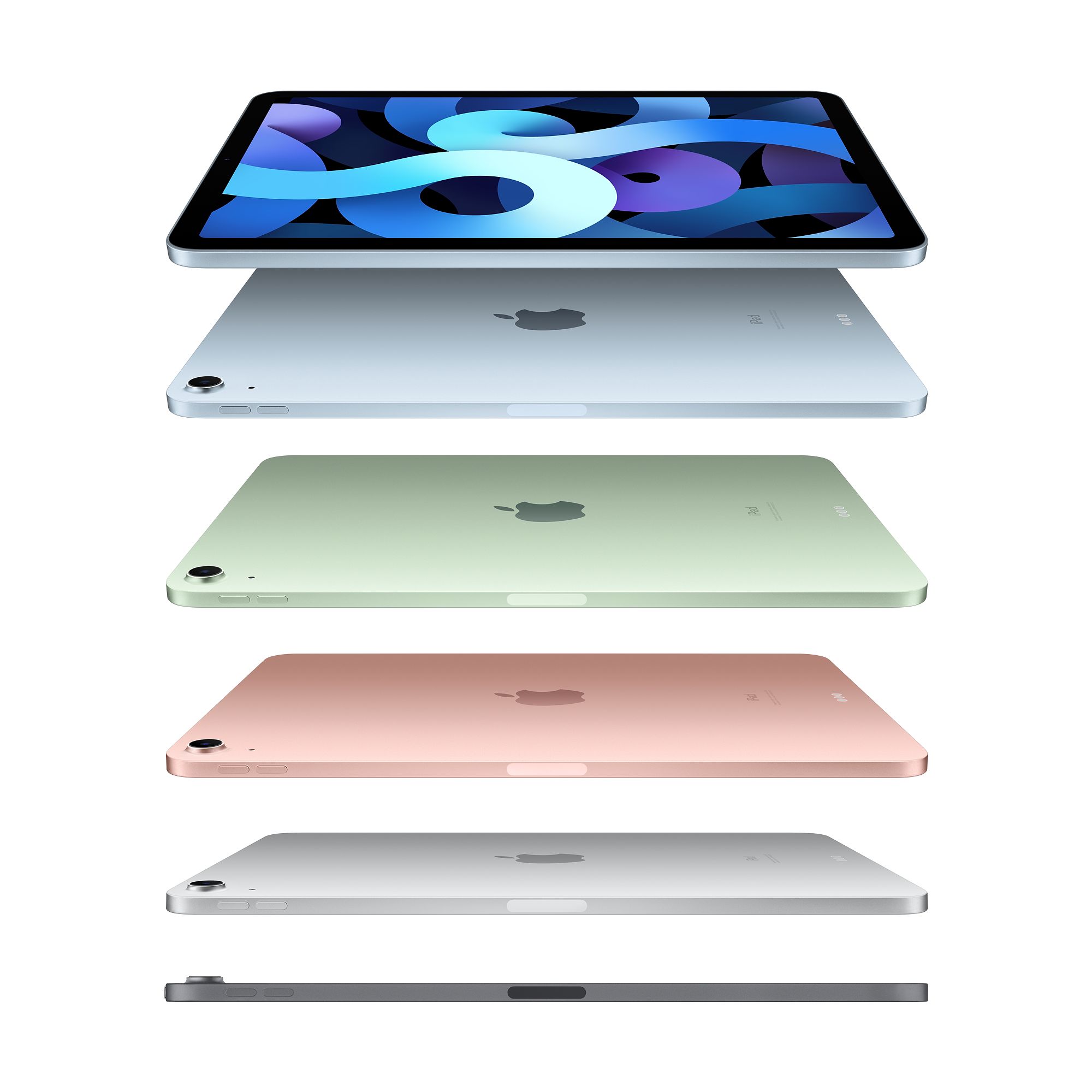 تبلت اپل مدل iPad Air 10.9 inch 2020 4G ظرفیت ۲۵۶ گیگابایت 