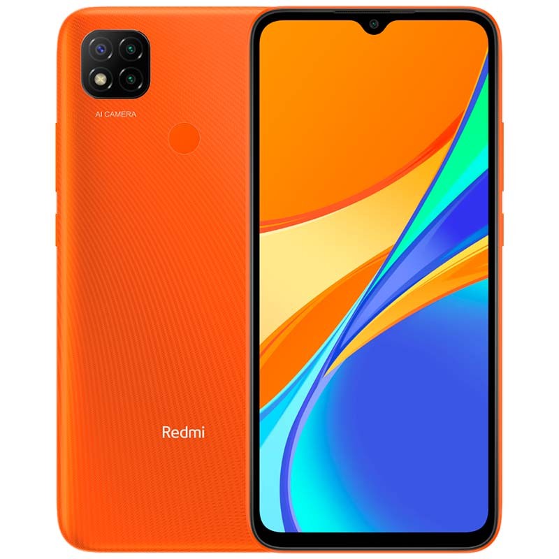  شیائومی مدل Redmi 9C  دو سیم‌ کارت ظرفیت 128 گیگابایت رام 4