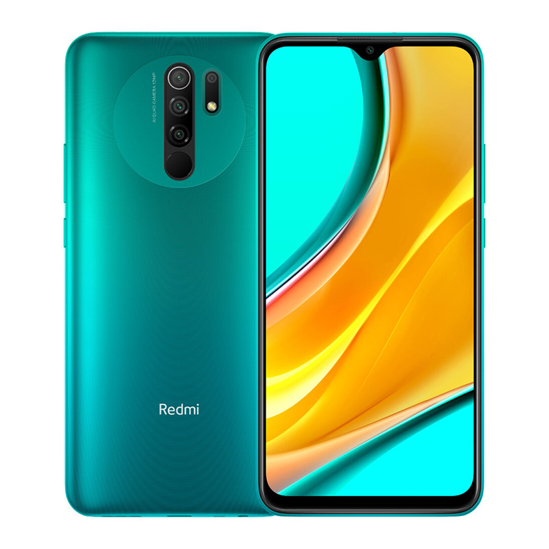 شیائومی مدل Redmi 9 M1908C3IG دو سیم‌ کارت ظرفیت ۳۲ گیگابایت 