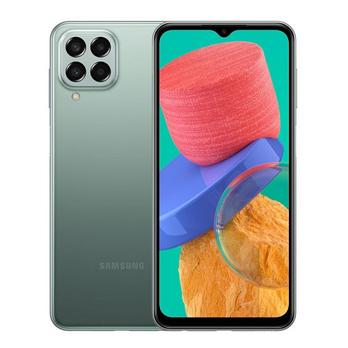 گوشی موبایل سامسونگ مدل Galaxy M33 5G  دو سیم‌ کارت ظرفیت 128 گیگابایت و رم 6 گیگابایت