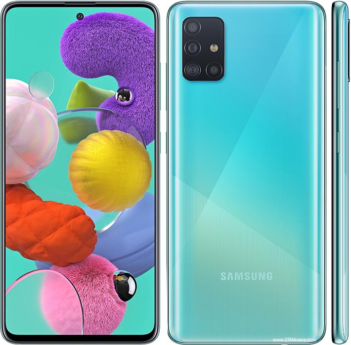 گوشی موبایل سامسونگ مدل Galaxy A51 SM-A515F/DSN دو سیم کارت ظرفیت 128 گیگابایت رام ۶ 