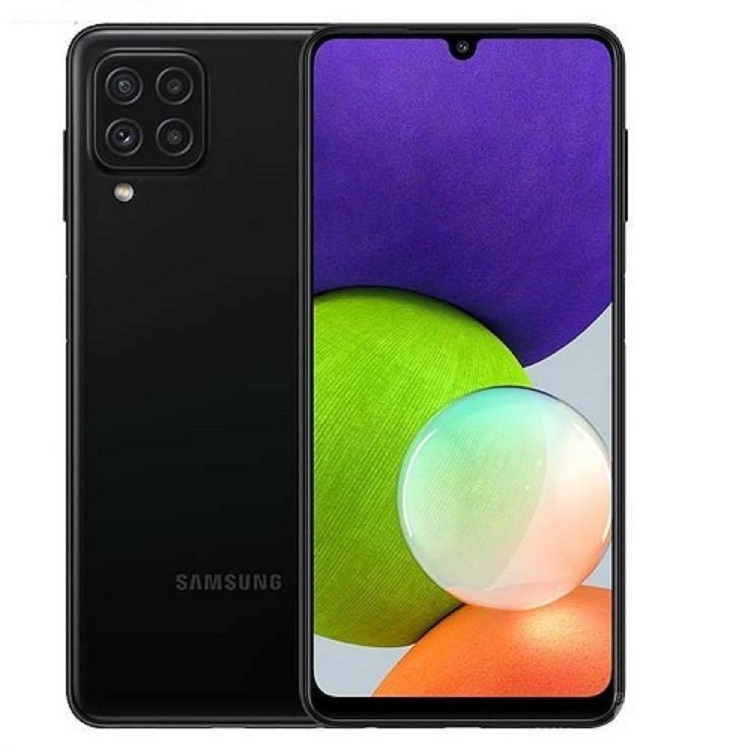 گوشی موبایل سامسونگ مدل Galaxy A22 دو سیم کارت ظرفیت 64 گیگابایت رام ۴ اینترنت 5G