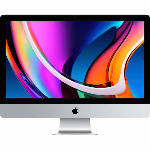 کامپیوتر همه کاره 27 اینچی اپل مدل iMac MXWV2 2020 با صفحه نمایش رتینا 5K