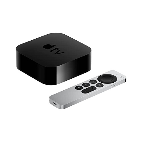 پخش کننده تلویزیون اپل مدل Apple TV 4K نسل چهارم - 64 گیگابایت