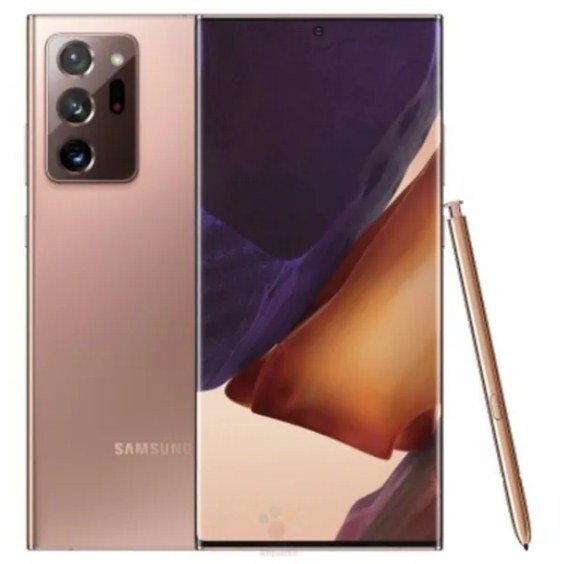 گوشی موبایل سامسونگ مدل Galaxy Note 20 Ultra   دو سیم کارت ظرفیت 256 گیگابایت رام8گیگابایت اینترنت 5G