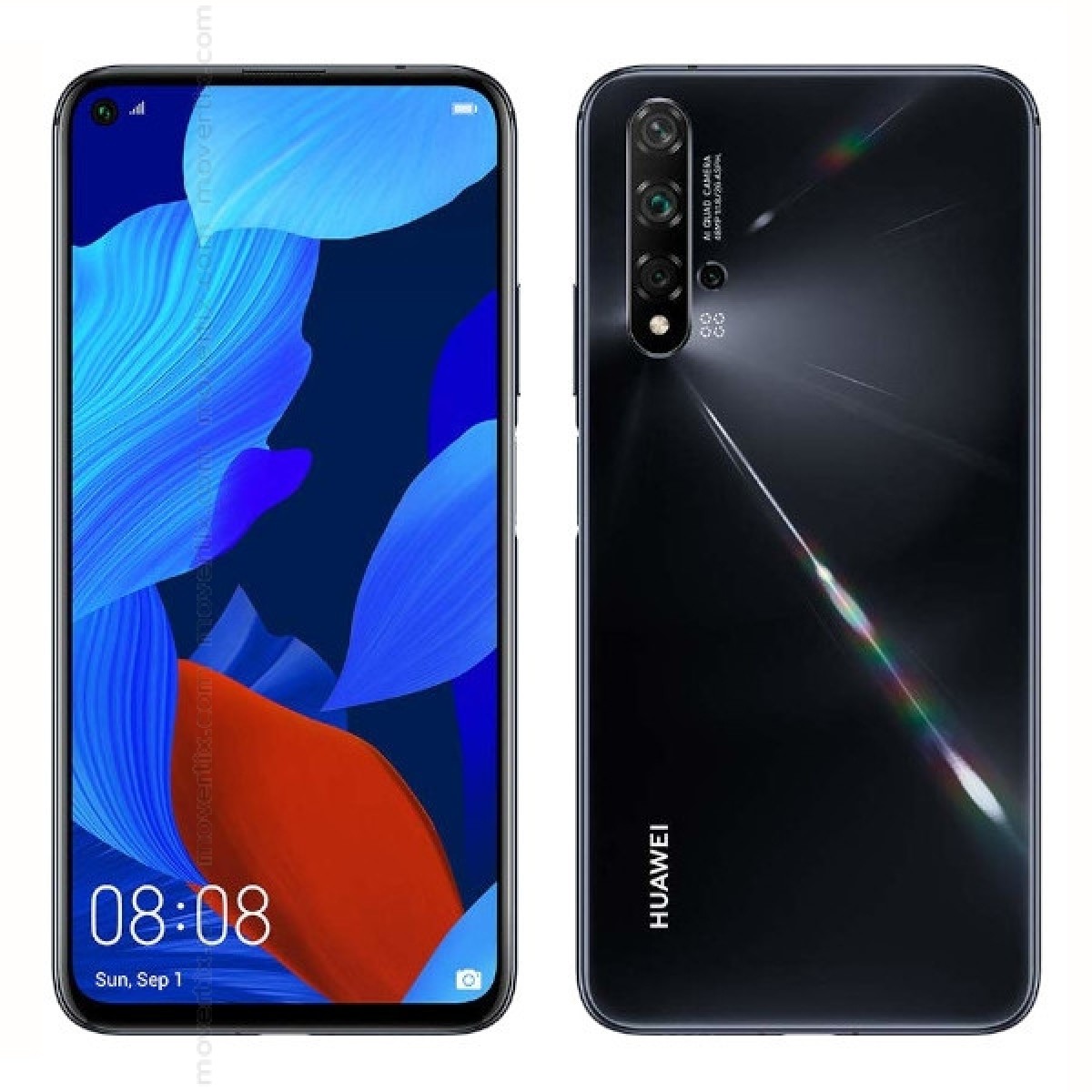 گوشی موبایل هوآوی مدل Huawei Nova 5T دو سیم کارت ظرفیت 128 گیگابایت