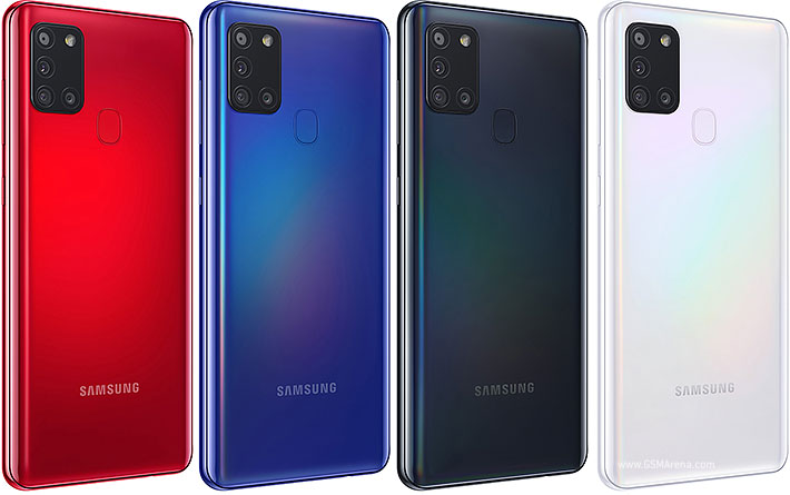 گوشی موبایل سامسونگ مدل Galaxy A21S SM-A217F/DS دو سیم‌کارت ظرفیت ۶۴ گیگابایت رام ۶ گیگابایت