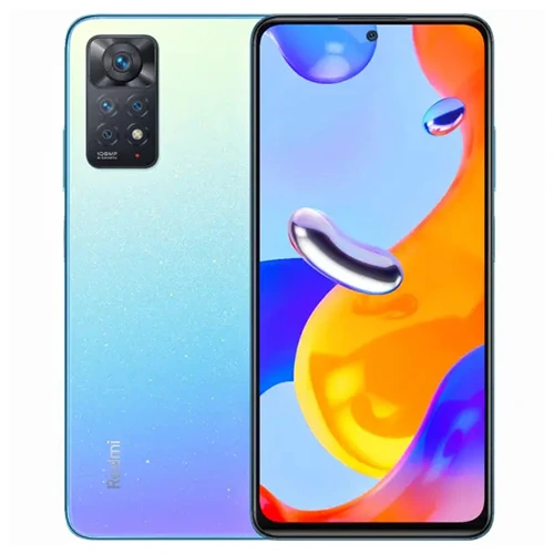 گوشی موبایل شیائومی مدل Redmi Note 11 Pro 4G ظرفیت 128 گیگابایت رم 6 گیگابایت