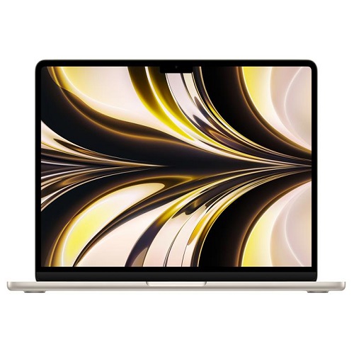 لپ تاپ اپل 13.6 اینچی مدل Apple MacBook Air MLY23 2022 Starlight پردازنده M2 رم 8GB حافظه 512GB SSD