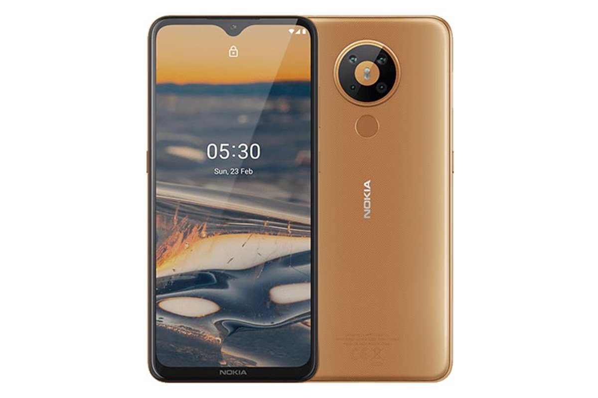 گوشی موبایل نوکیا مدل Nokia 5.3 TA-1234 DS دو سیم کارت ظرفیت 64 گیگابایت