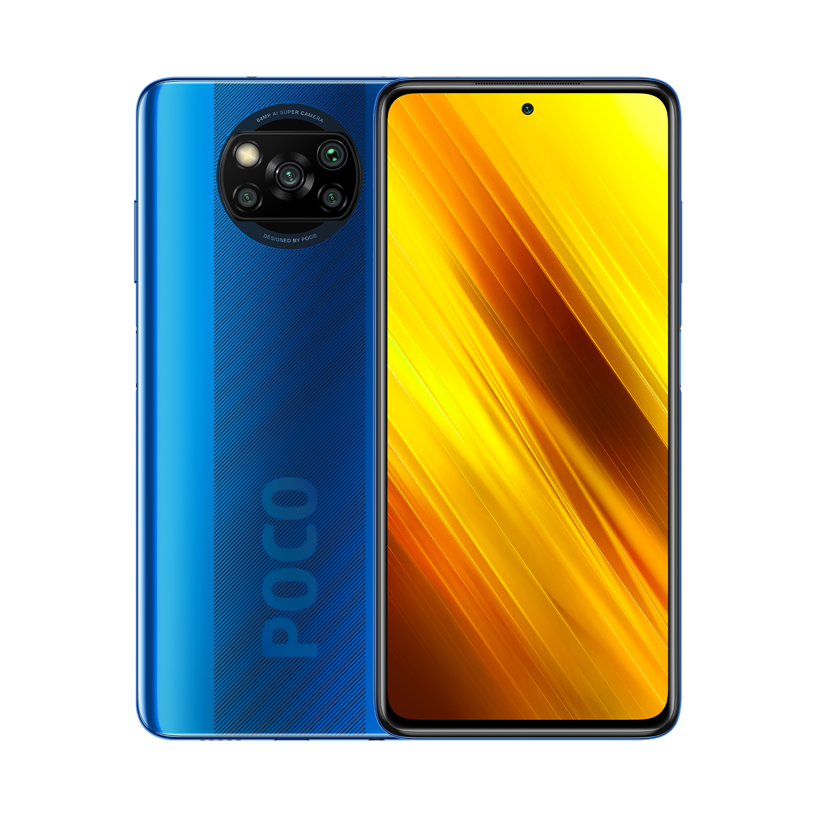  شیائومی مدل POCO X3  دو سیم‌ کارت ظرفیت 128 گیگابایت رم 8 nfc  