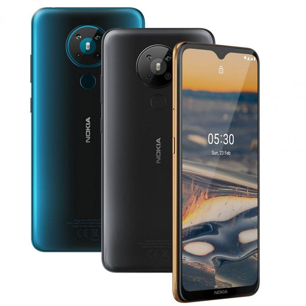 گوشی موبایل نوکیا مدل Nokia 5.3 TA-1234 DS دو سیم کارت ظرفیت 64 گیگابایت