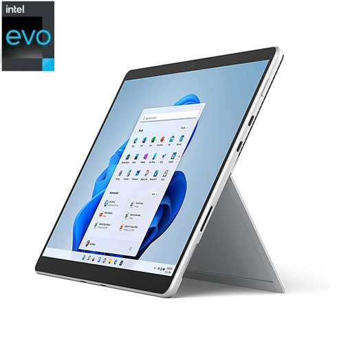 تبلت مایکروسافت مدل سرفیس پرو ۸ – Surface Pro 8 Core i7 / RAM 16GB / 512GB SSD