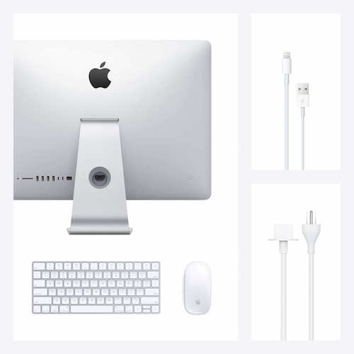 کامپیوتر همه کاره 27 اینچی اپل مدل iMac MXWV2 2020 با صفحه نمایش رتینا 5K