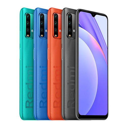 گوشی موبایل شیائومی مدل redmi 9T M2010J19SG ظرفیت 64 گیگابایت و رم 4 گیگابایت