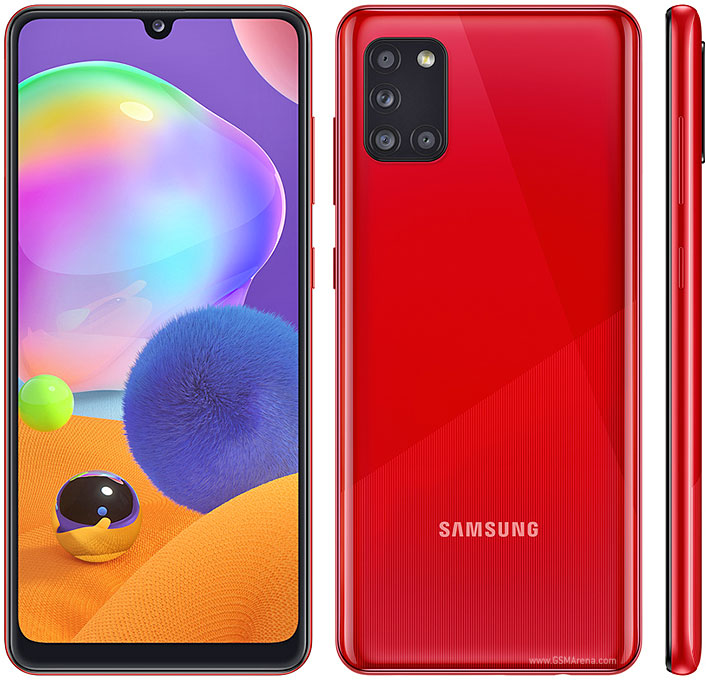 گوشی موبایل سامسونگ مدل Galaxy A31 SM-A315F/DS دو سیم کارت ظرفیت 128 گیگابایت رام ۴ گیگابایت