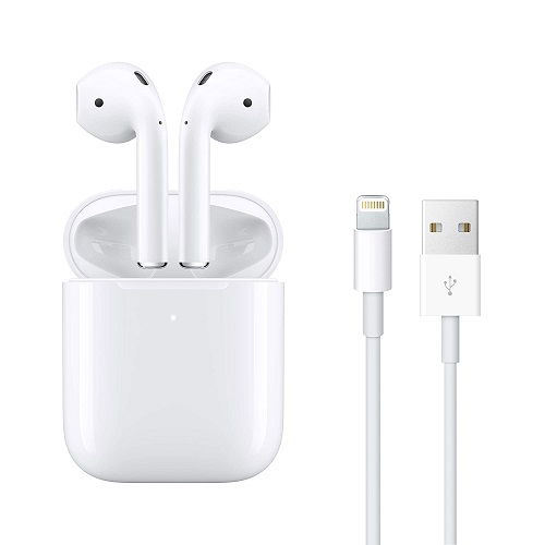 هدفون بی‌ سیم اپل مدل AirPods سری ۲ معمولی