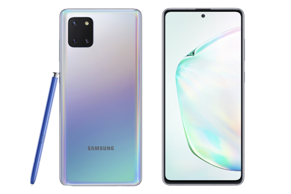 گوشی موبایل سامسونگ مدل Galaxy Note10 Lite SM-N770F/DS دو سیم کارت ظرفیت 128 گیگابایت