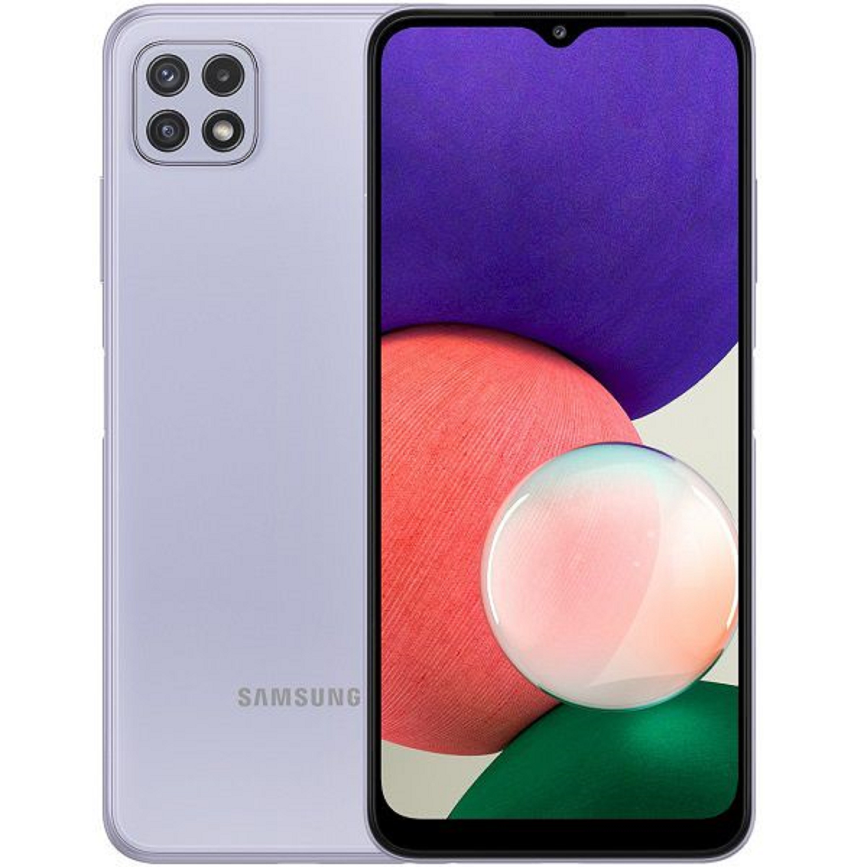 گوشی موبایل سامسونگ مدل Galaxy A22 دو سیم کارت ظرفیت 64 گیگابایت رام ۴ اینترنت 5G