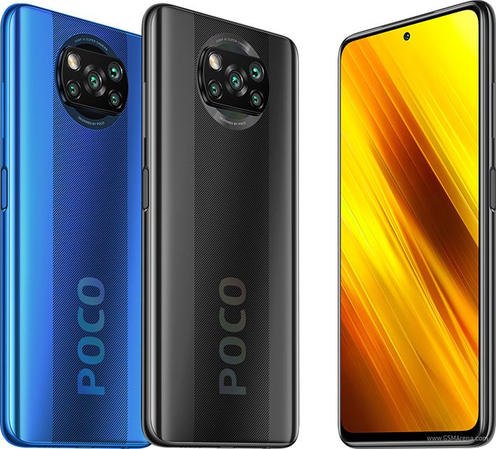  شیائومی مدل POCO x3 دو سیم‌ کارت ظرفیت 64 گیگابایت  nfc