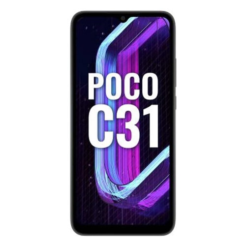 گوشی موبایل شیائومی مدل POCO C31  دو سیم‌ کارت ظرفیت 64 گیگابایت و رم 4 گیگابایت