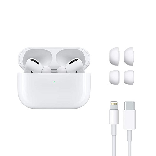 هدفون بی‌ سیم اپل مدل  AirPods Pro  همراه با محفظه شارژ 2021 