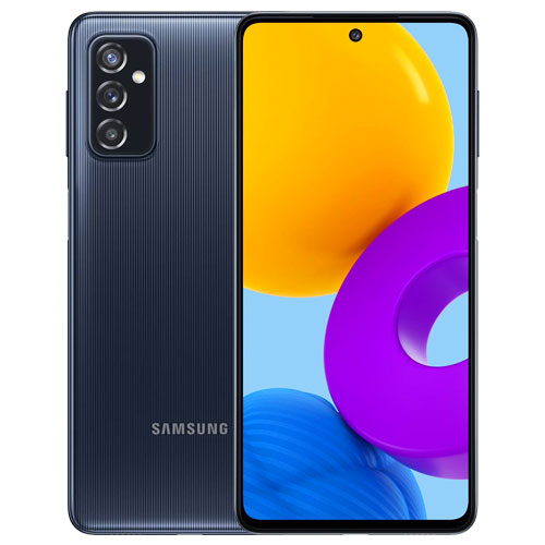 گوشی موبایل سامسونگ مدل GALAXY M52 5G  دو سیم‌ کارت ظرفیت 128 گیگابایت و رم 8 گیگابایت اینترنت 5G ویتنام مشکی