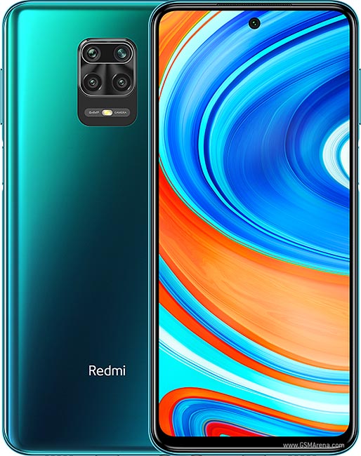  شیائومی مدل Redmi Note 9S  دو سیم‌ کارت ظرفیت 64/4 گیگابایت  پک گلوبال 