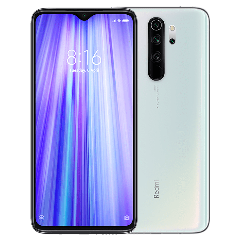  شیائومی مدل Redmi Note 8 Pro m1906g7G دو سیم‌ کارت ظرفیت 128 گیگابایت  رام ۶