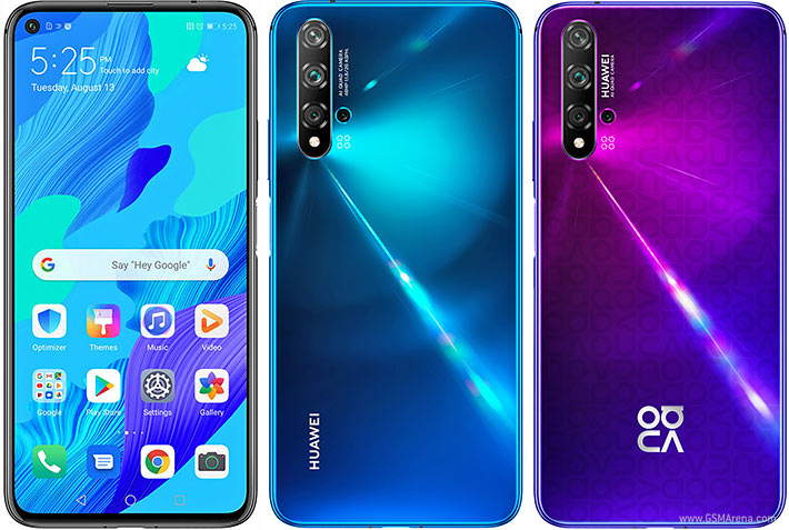 گوشی موبایل هوآوی مدل Huawei Nova 5T دو سیم کارت ظرفیت 128 گیگابایت