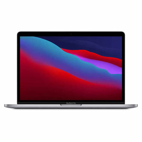 لپ تاپ 13 اینچی اپل مدل MacBook Pro MYD92 2020 همراه با تاچ بار