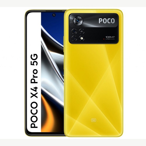 گوشی موبایل شیائومی مدل POCO X4 Pro 5G دو سیم‌ کارت ظرفیت 128 گیگابایت و 8 گیگابایت رم 