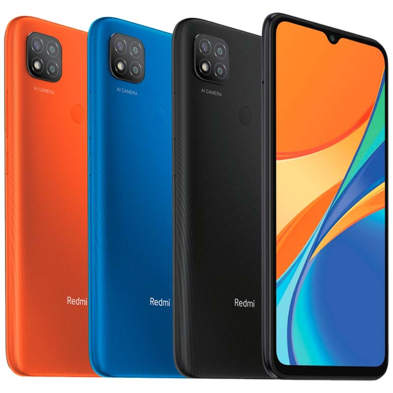  شیائومی مدل Redmi 9C  دو سیم‌ کارت ظرفیت 128 گیگابایت رام 4