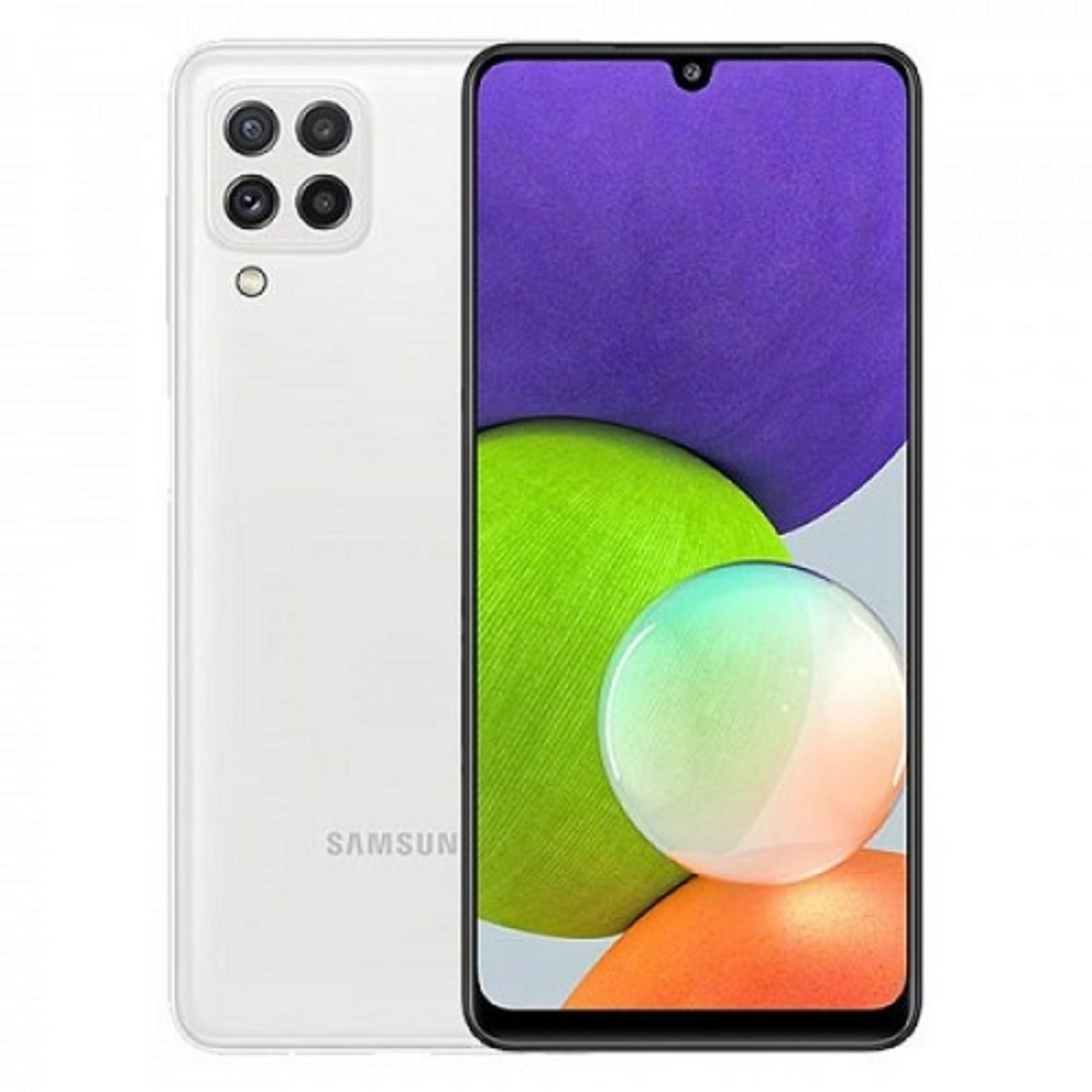 گوشی موبایل سامسونگ مدل Galaxy A22 دو سیم کارت ظرفیت 64 گیگابایت رام ۴ اینترنت 5G