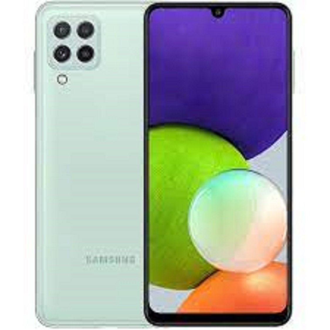 گوشی موبایل سامسونگ مدل Galaxy A22 دو سیم کارت ظرفیت 64 گیگابایت رام ۴ اینترنت 5G