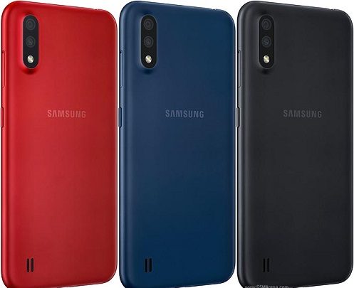 گوشی موبایل سامسونگ مدل Galaxy A01  دو سیم کارت ظرفیت 16 گیگابایت 