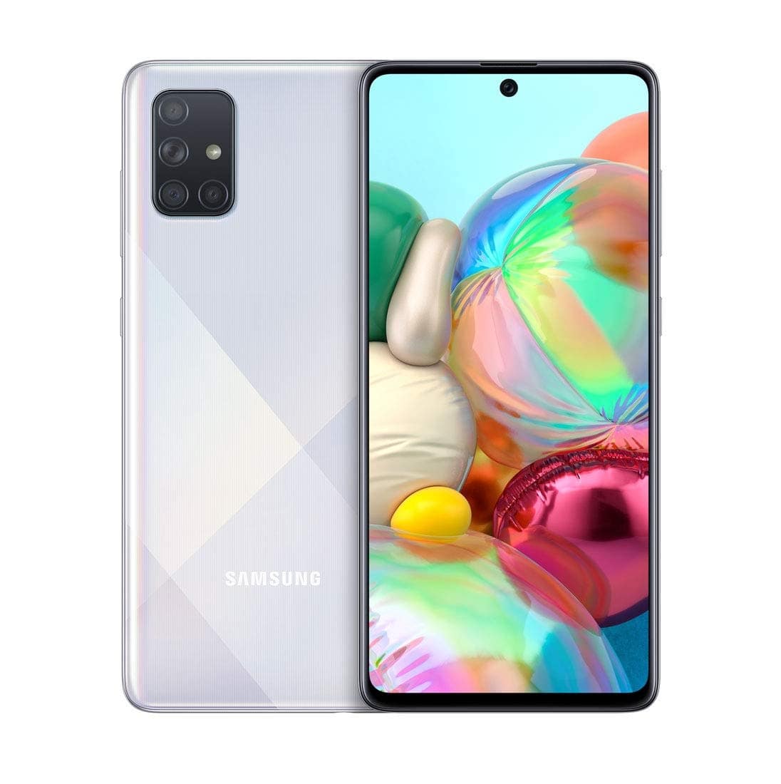 گوشی موبایل سامسونگ مدل Galaxy A71  دو سیم کارت ظرفیت 128 گیگابایت رام 8 گیگا بایت