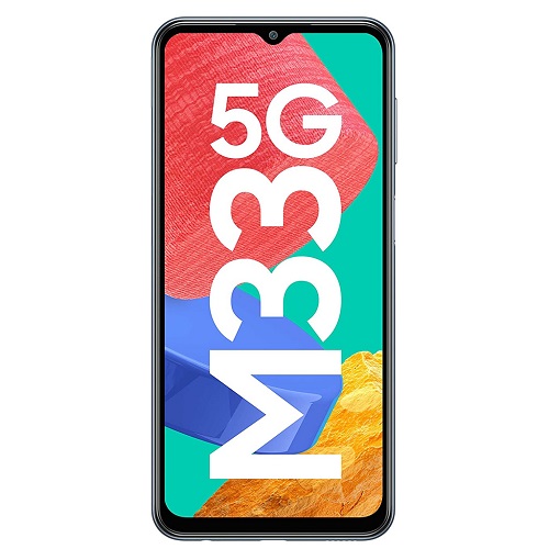 گوشی موبایل سامسونگ مدل Galaxy M33 5G  دو سیم‌ کارت ظرفیت 128 گیگابایت و رم 6 گیگابایت