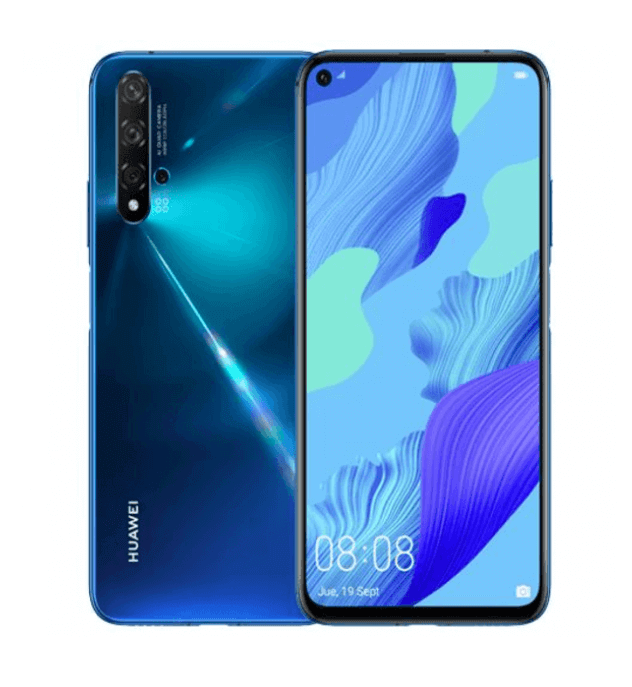 گوشی موبایل هوآوی مدل Huawei Nova 5T دو سیم کارت ظرفیت 128 گیگابایت