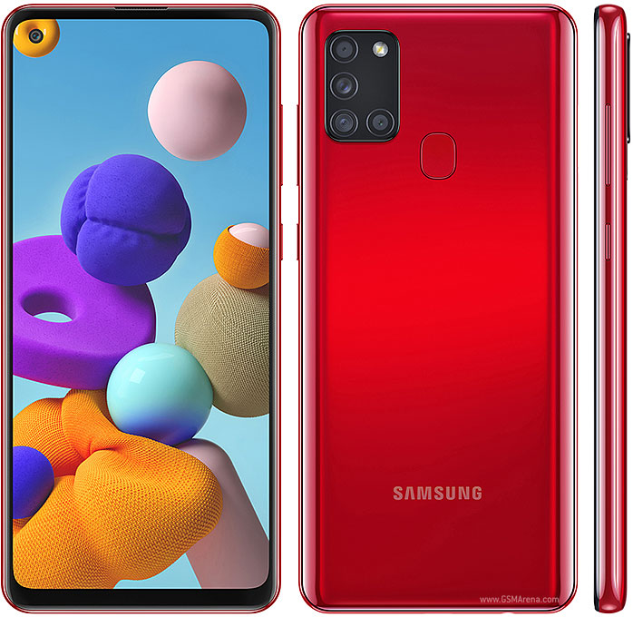 گوشی موبایل سامسونگ مدل Galaxy A21S SM-A217F/DS دو سیم‌کارت ظرفیت ۶۴ گیگابایت رام ۶ گیگابایت