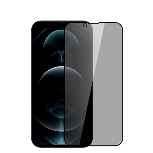 محافظ صفحه نمایش پرایویسی مدل privacy Glass مناسب برای گوشی موبایل اپل Iphone 12pro  