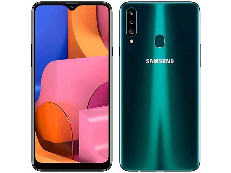 گوشی موبایل سامسونگ مدل  Galaxy A20s SM-A207F/DS دو سیم کارت ظرفیت ۳۲ گیگابایت 