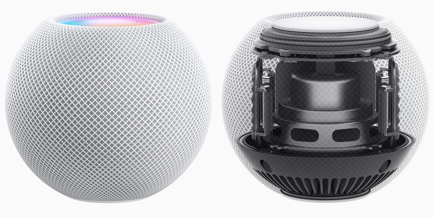 اسپیکر بلوتوثی اپل مدل HomePod Mini